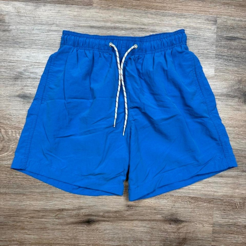 bright blue h&m swimsuit‎
